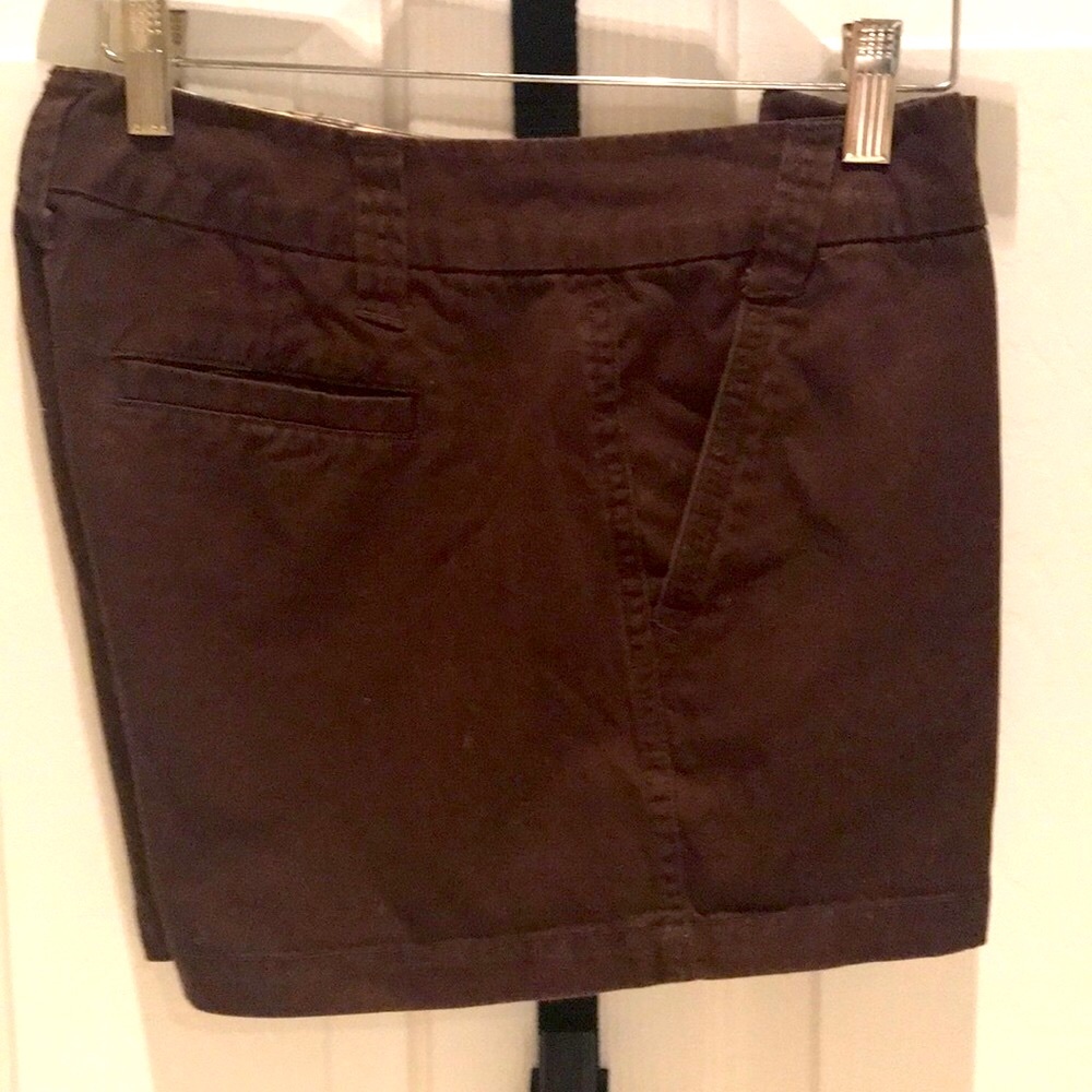 Shorts by khakis brown